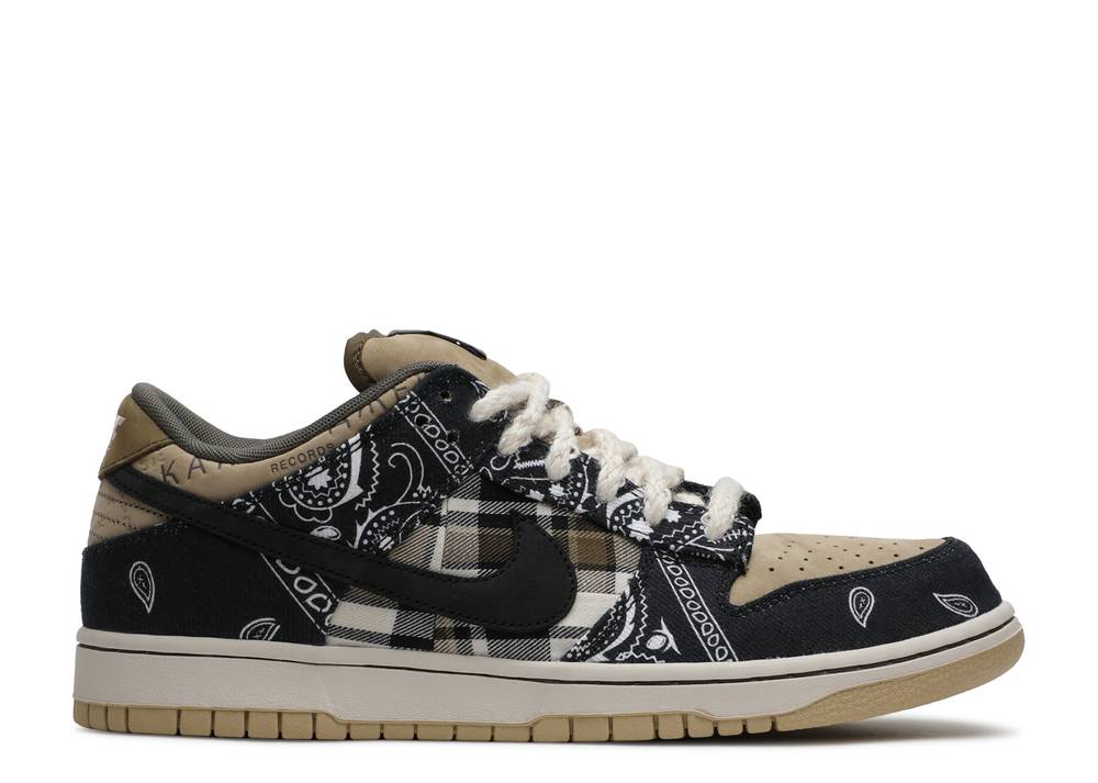 TRAVIS SCOTT X DUNK LOW PREMIUM 'CACTUS JACK'