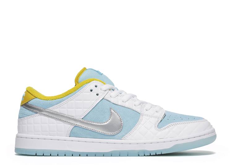 NIKE SB DUNK LOW X FTC 'LAGOON PULSE' DH7687-400