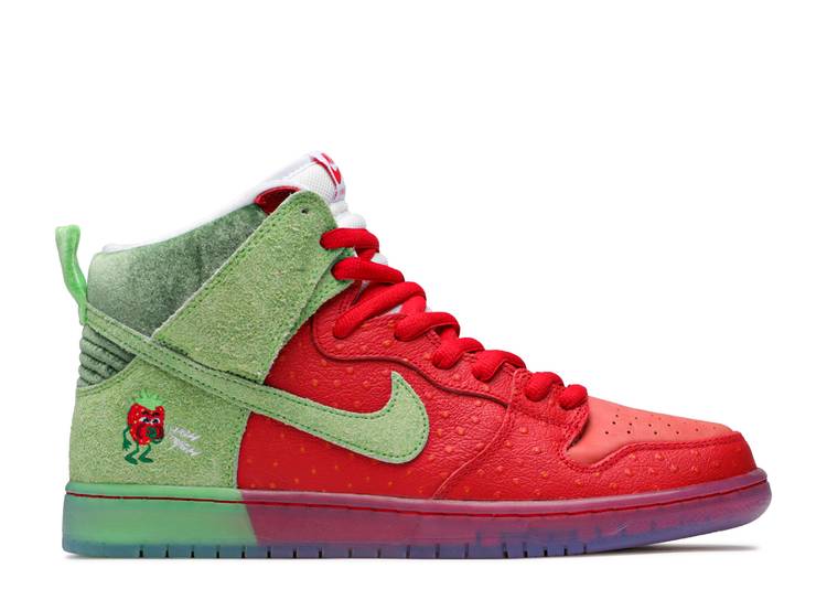 NIKE SB DUNK HIGH 'STRAWBERRY COUGH' CW7093-600