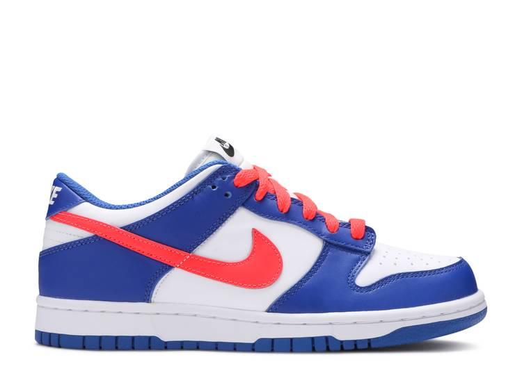 NIKE DUNK LOW 'GAME ROYAL CRIMSON' GS CW1590-104