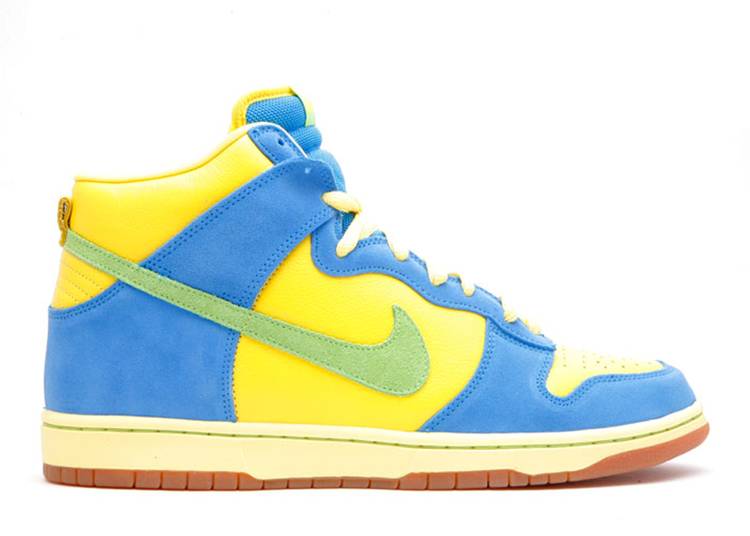 NIKE SB DUNK HIGH PRO 'MARGE SIMPSON' 305050-731