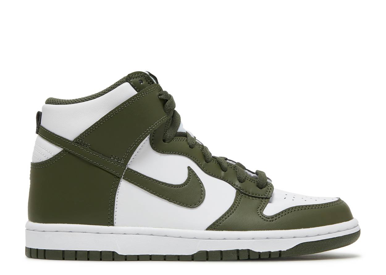 NIKE DUNK HIGH 'CARGO KHAKI' GS DB2179-105