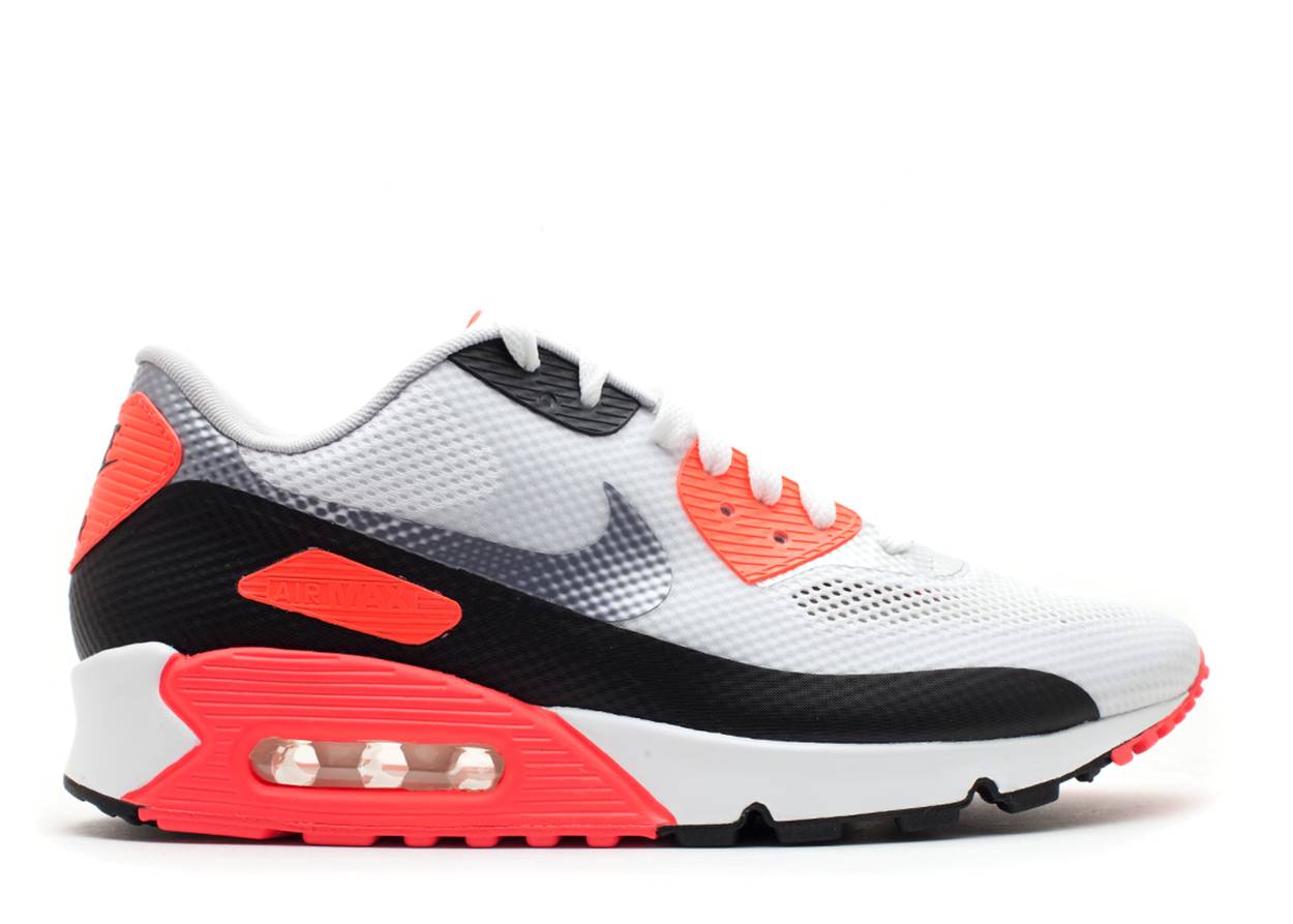 NIKE AIR MAX 90 HYPERFUSE 'INFRARED' 548747-106