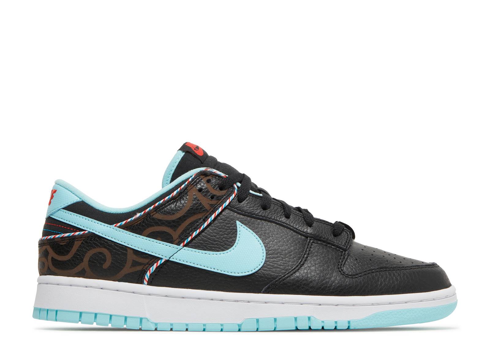 NIKE DUNK LOW RETRO SE 'BARBER SHOP - BLACK' DH7614-001