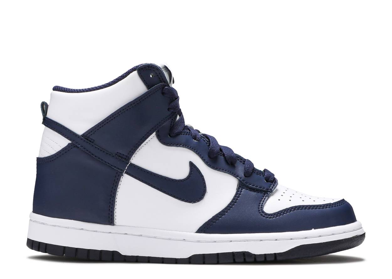 NIKE DUNK HIGH 'MIDNIGHT NAVY' GS DB2179-104