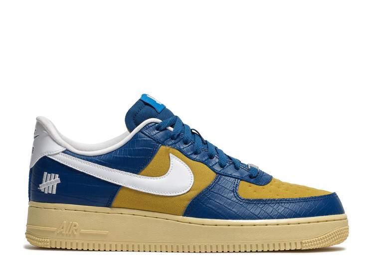 NIKE AIR FORCE 1 LOW SP X UNDEFEATED 'DUNK VS AF1' DM8462-400