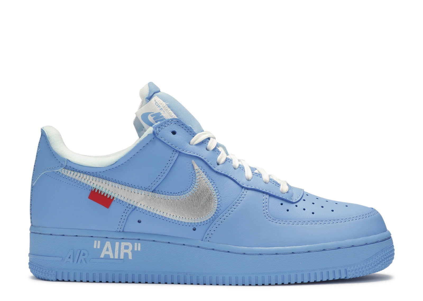 NIKE AIR FORCE 1 LOW '07 VIRGIL MCA CI1173-400