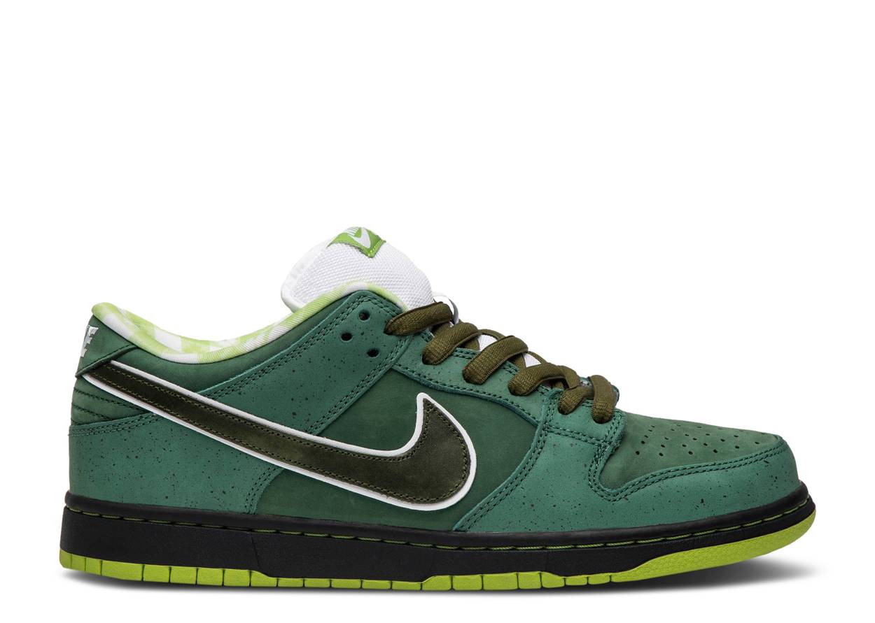 NIKE SB DUNK LOW X CONCEPTS 'GREEN LOBSTER' SPECIAL BOX BV1310-337