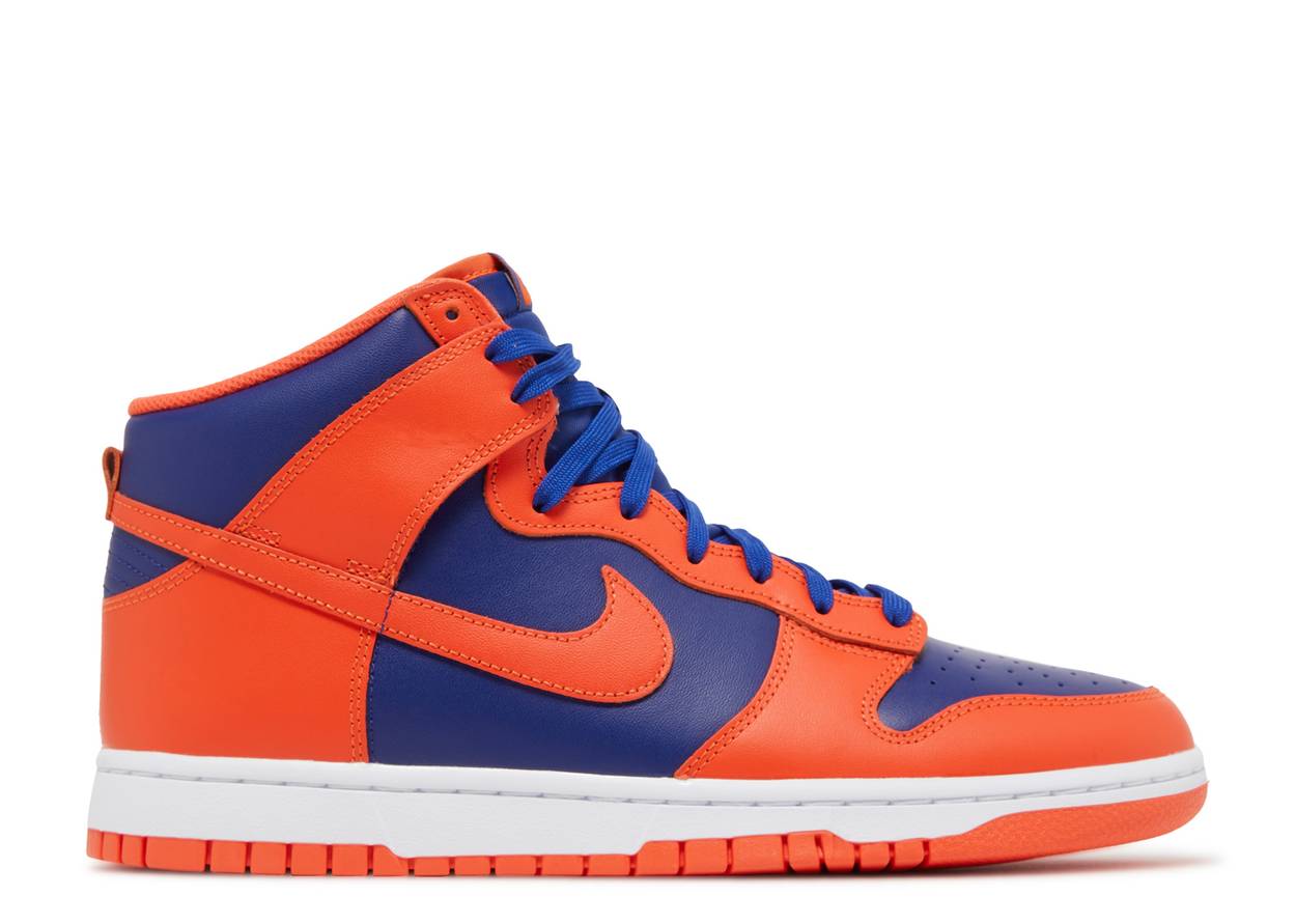 NIKE DUNK HIGH RETRO 'KNICKS' DD1399-800