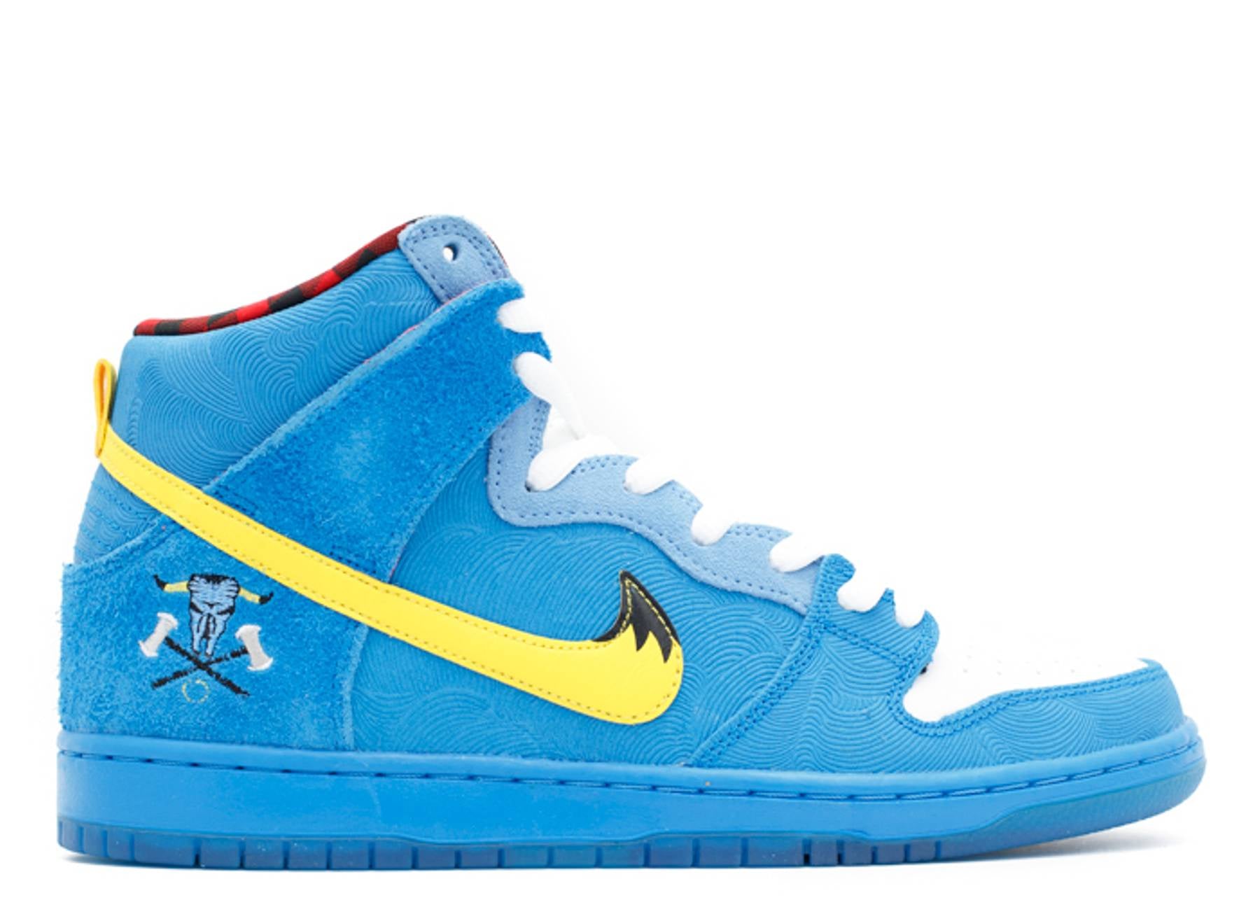 NIKE SB DUNK HIGH PREMIUM FAMILIA BLUE OX 313171-471