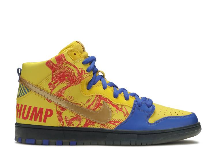 NIKE SB DUNK HIGH PRO DB 'DOERNBECHER' 579603-740