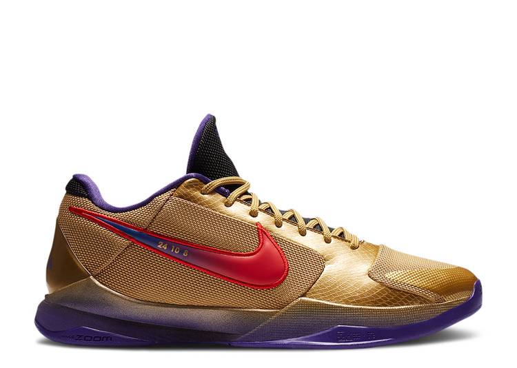 NIKE ZOOM KOBE 5 PROTRO X UNDEFEATED 'HALL OF FAME' DA6809-700