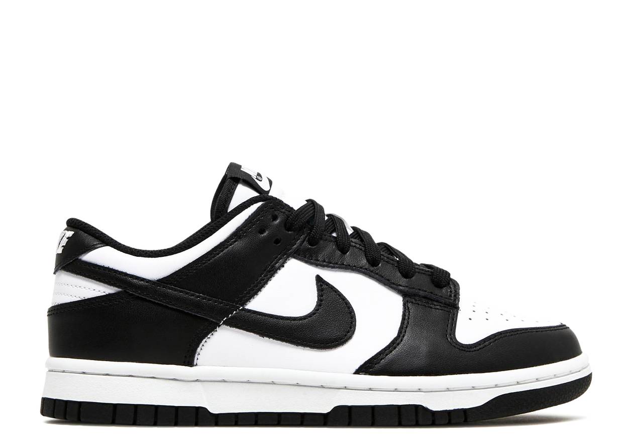 NIKE DUNK LOW 'BLACK WHITE' WMNS DD1503-101