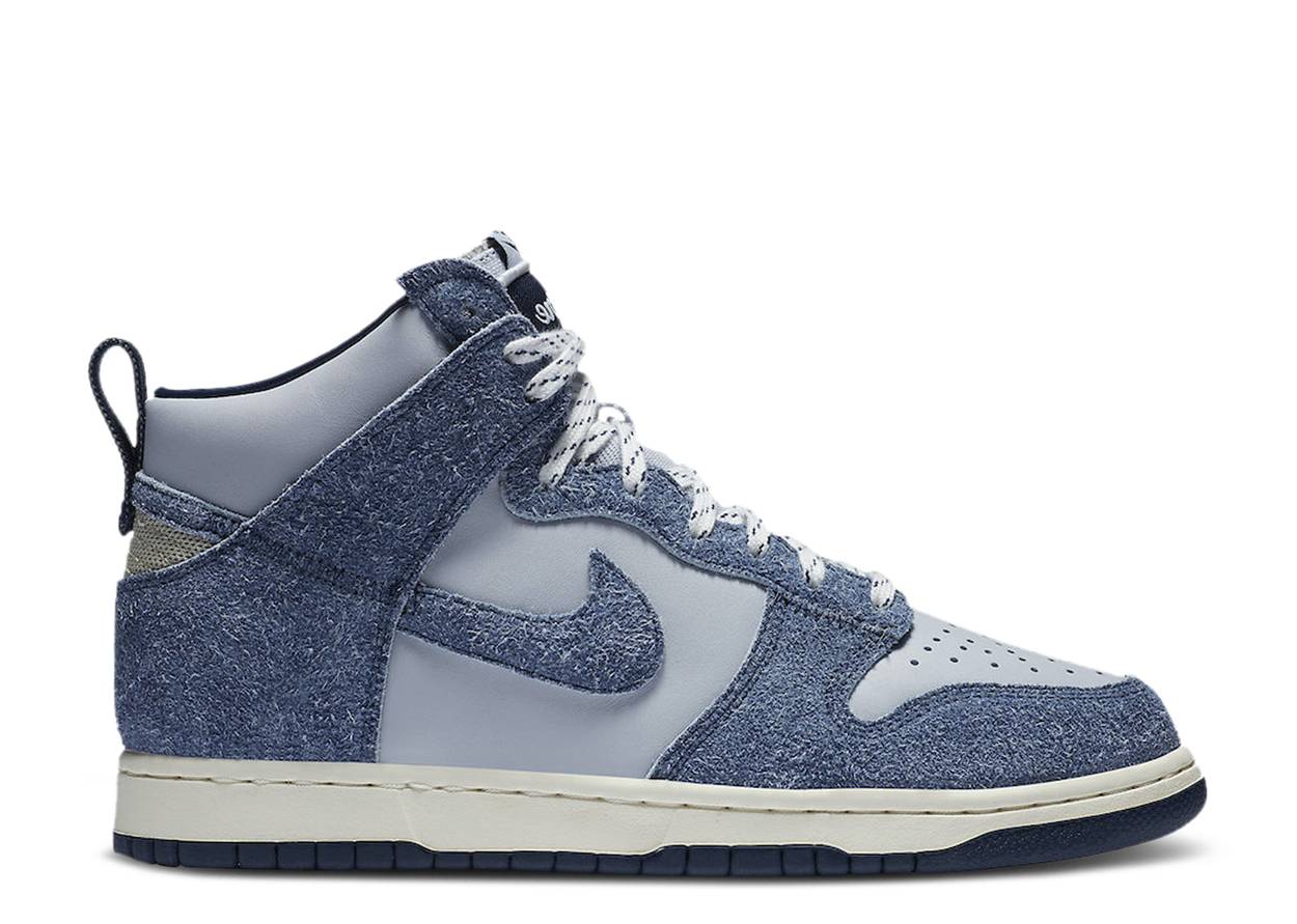 NIKE DUNK HIGH X NOTRE 'BLUE VOID' CW3092-400