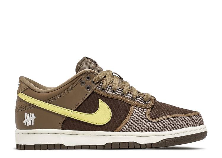 NIKE DUNK LOW X UNDEFEATED SP 'CANTEEN' DH3061-200