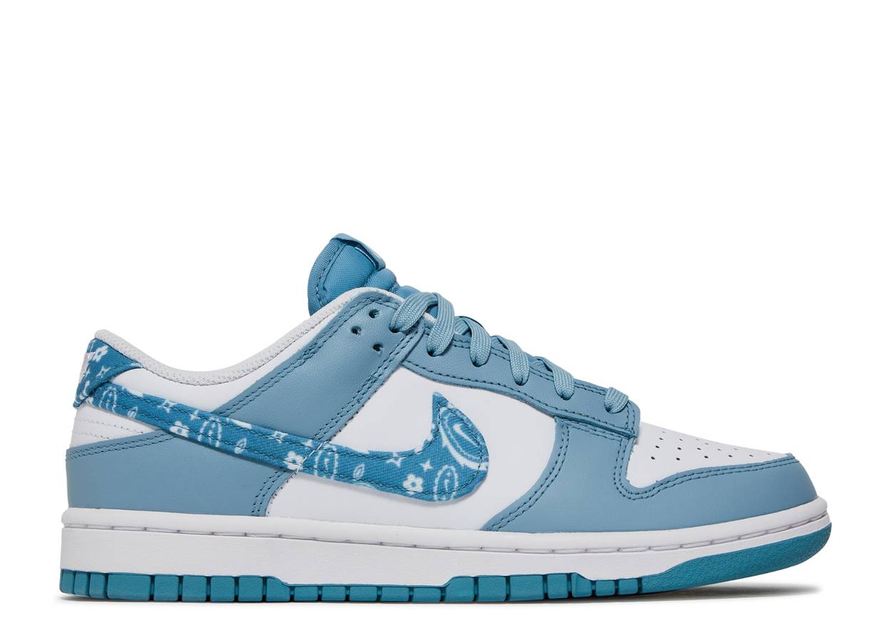 NIKE DUNK LOW 'BLUE PAISLEY' WMNS DH4401-101