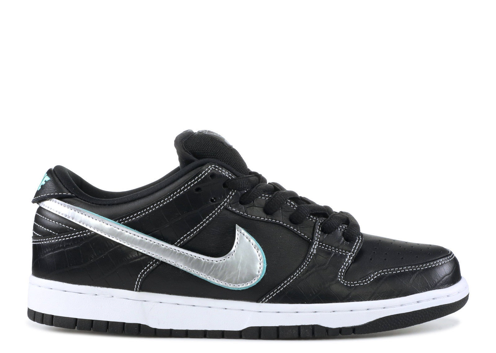 NIKE SB DUNK LOW PRO X DIAMOND SUPPLY CO. 'BLACK DIAMOND' BV1310-001