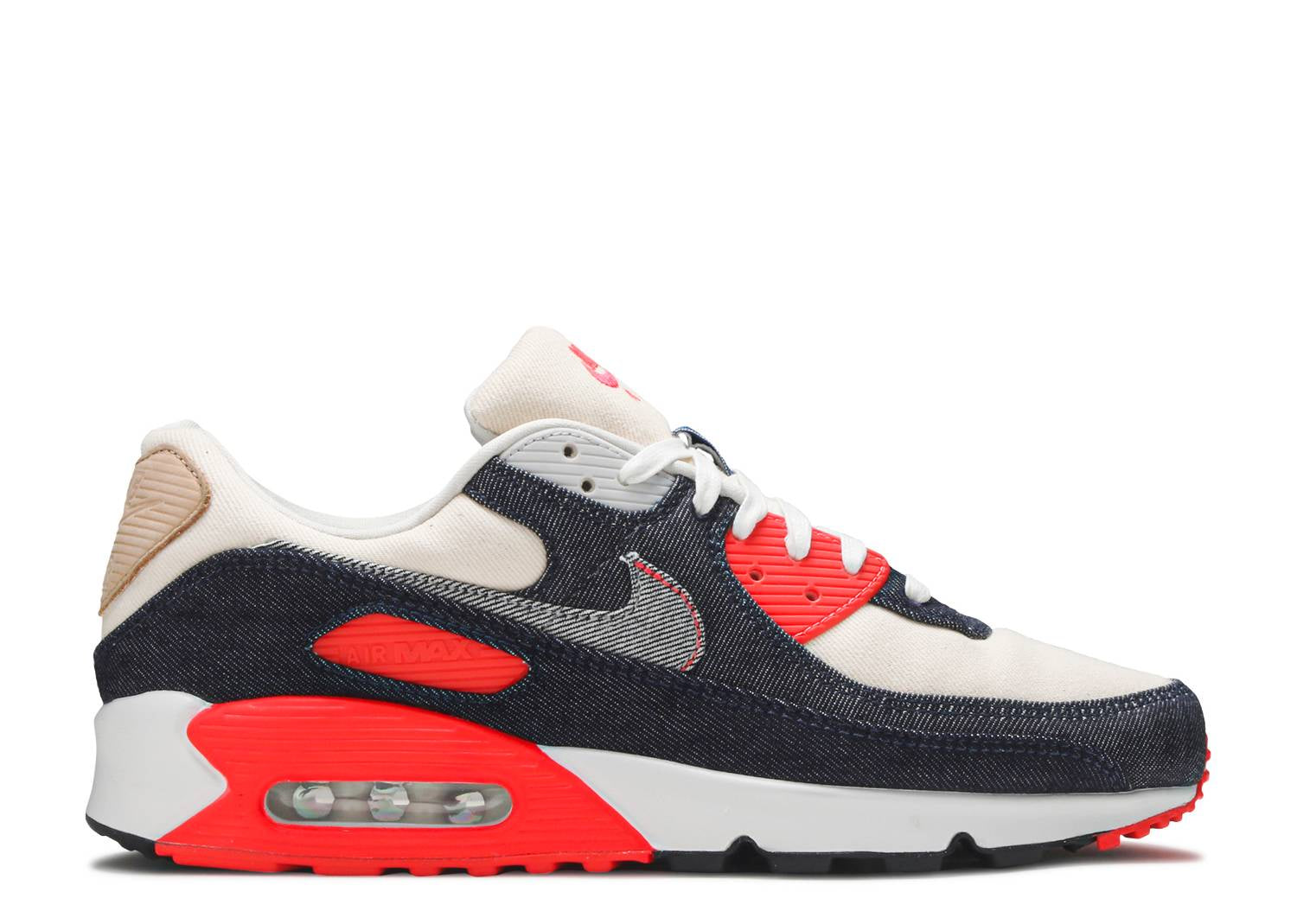 NIKE AIR MAX 90 X DENHAM 'INFRARED' CU1646-400