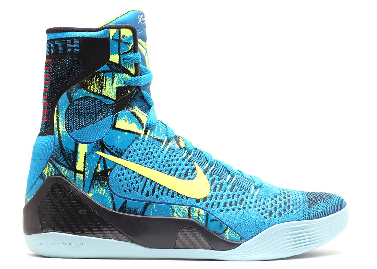 NIKE KOBE 9 ELITE 'PERSPECTIVE' 630847-400