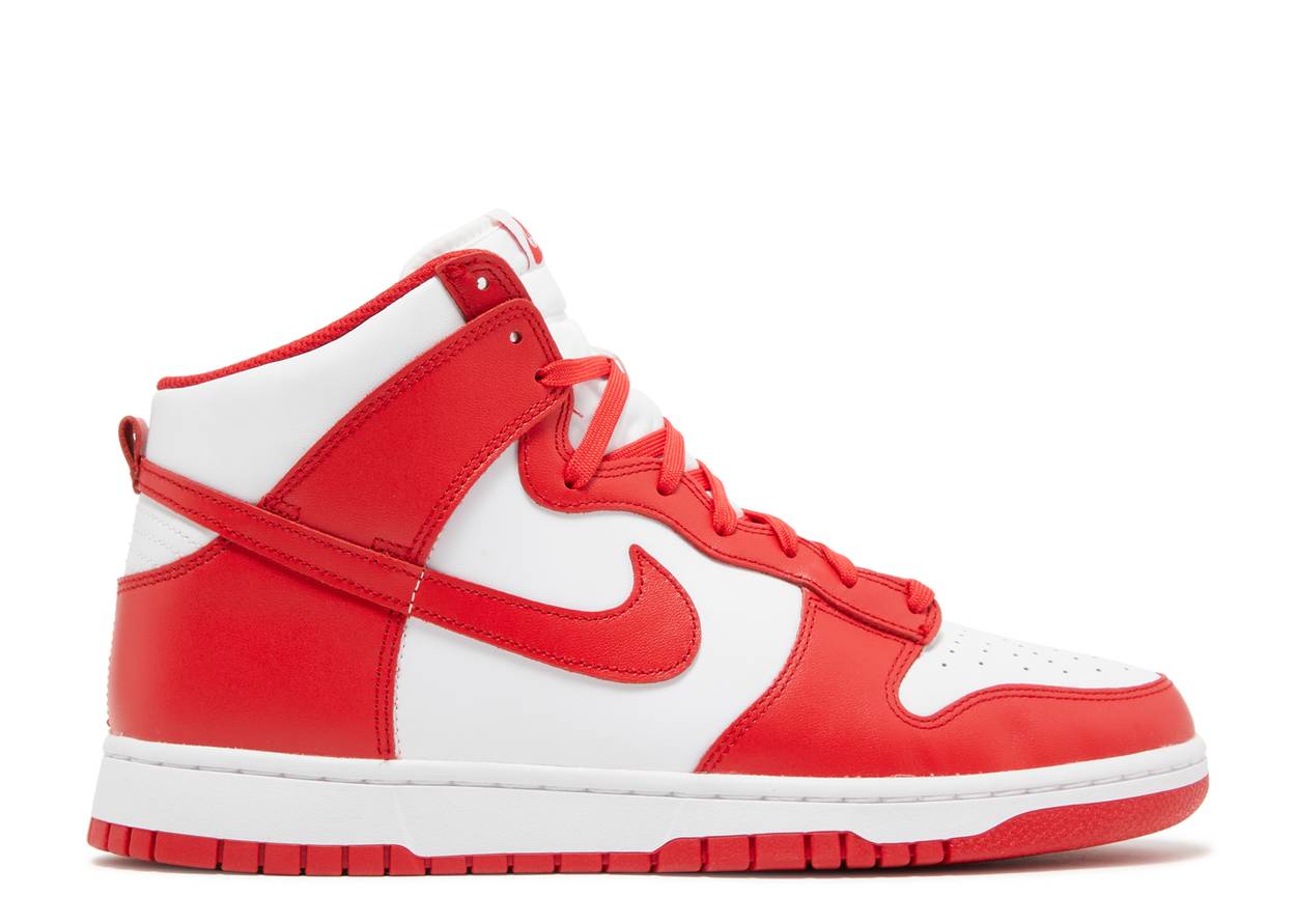 NIKE DUNK HIGH 'UNIVERSITY RED' DD1399-106