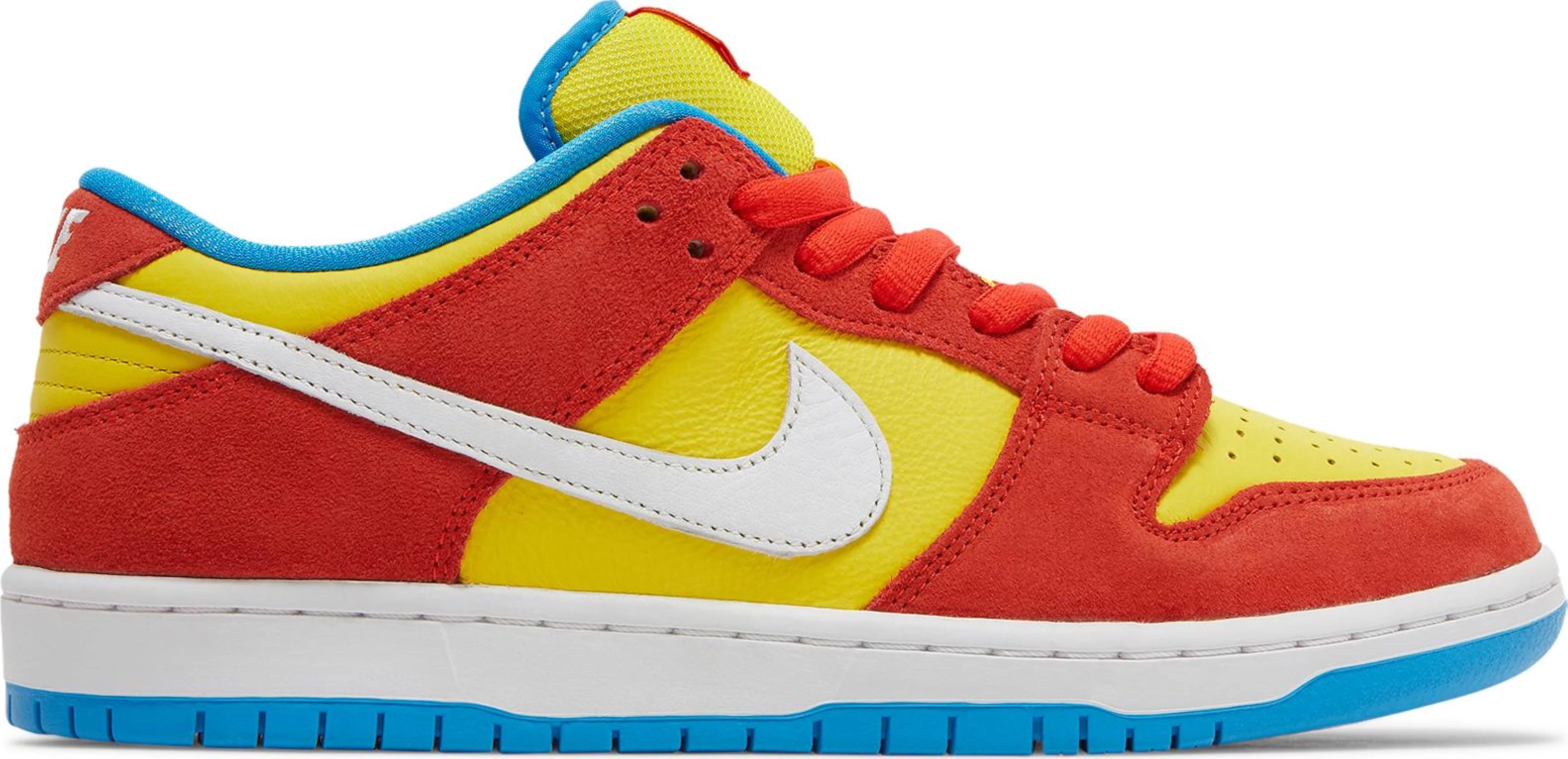 NIKE SB DUNK LOW 'BART SIMPSON' BQ6817-602