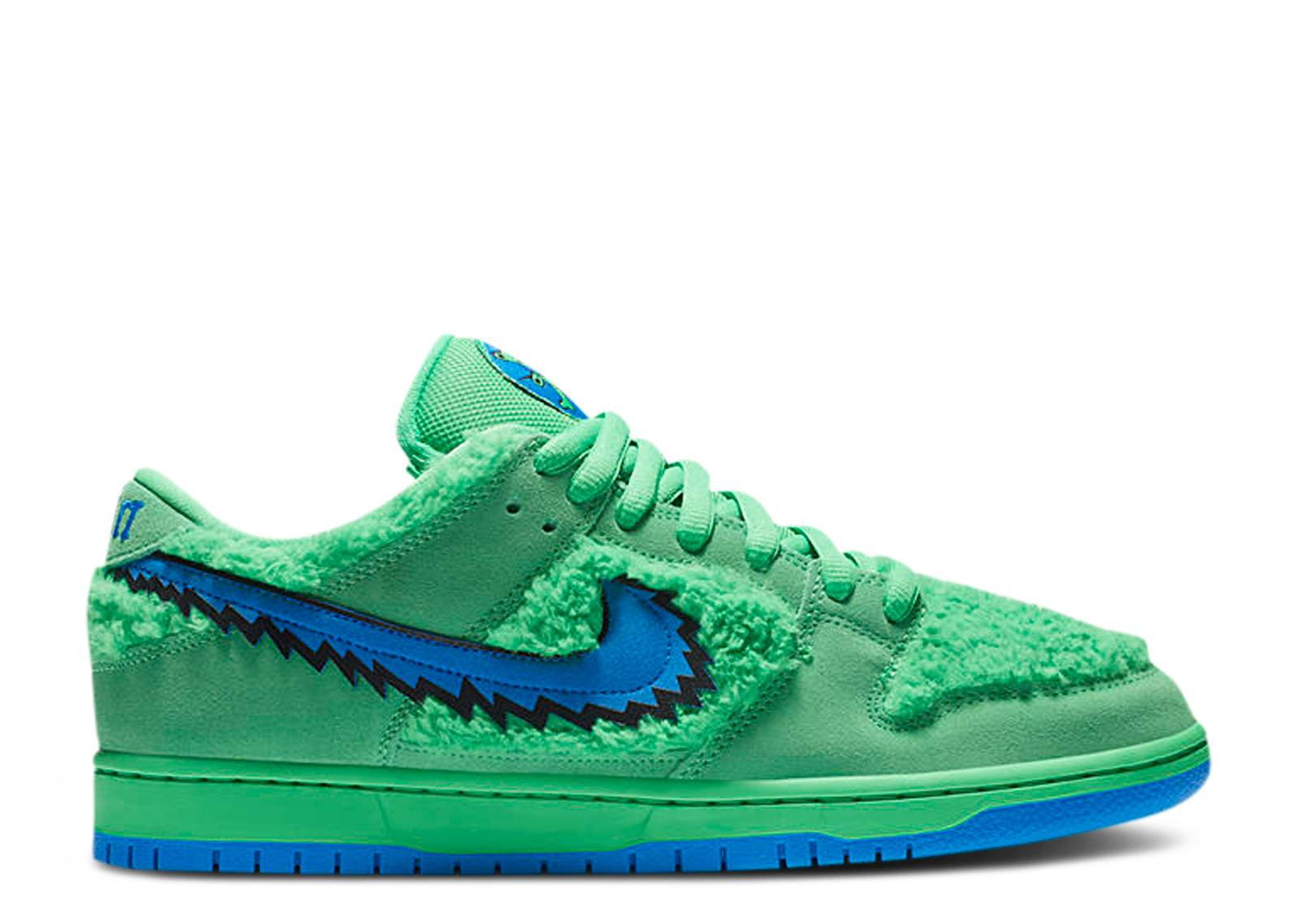 NIKE SB DUNK LOW GRATEFUL DEAD GREEN CJ5378-300