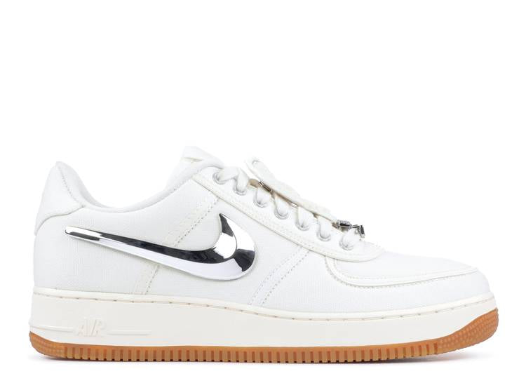 NIKE AIR FORCE 1 LOW X TRAVIS SCOTT 'SAIL' AQ4211-101