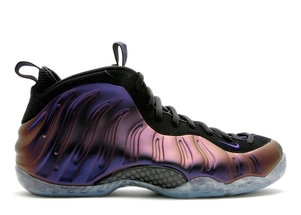 NIKE AIR FOAMPOSITE ONE 'EGGPLANT' 2010 314996-051