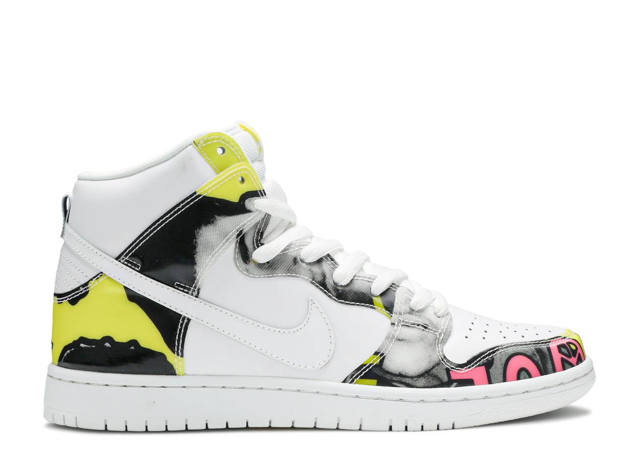 NIKE SB DUNK HIGH PRM DLS QS 'DE LA SOUL' 748751-177