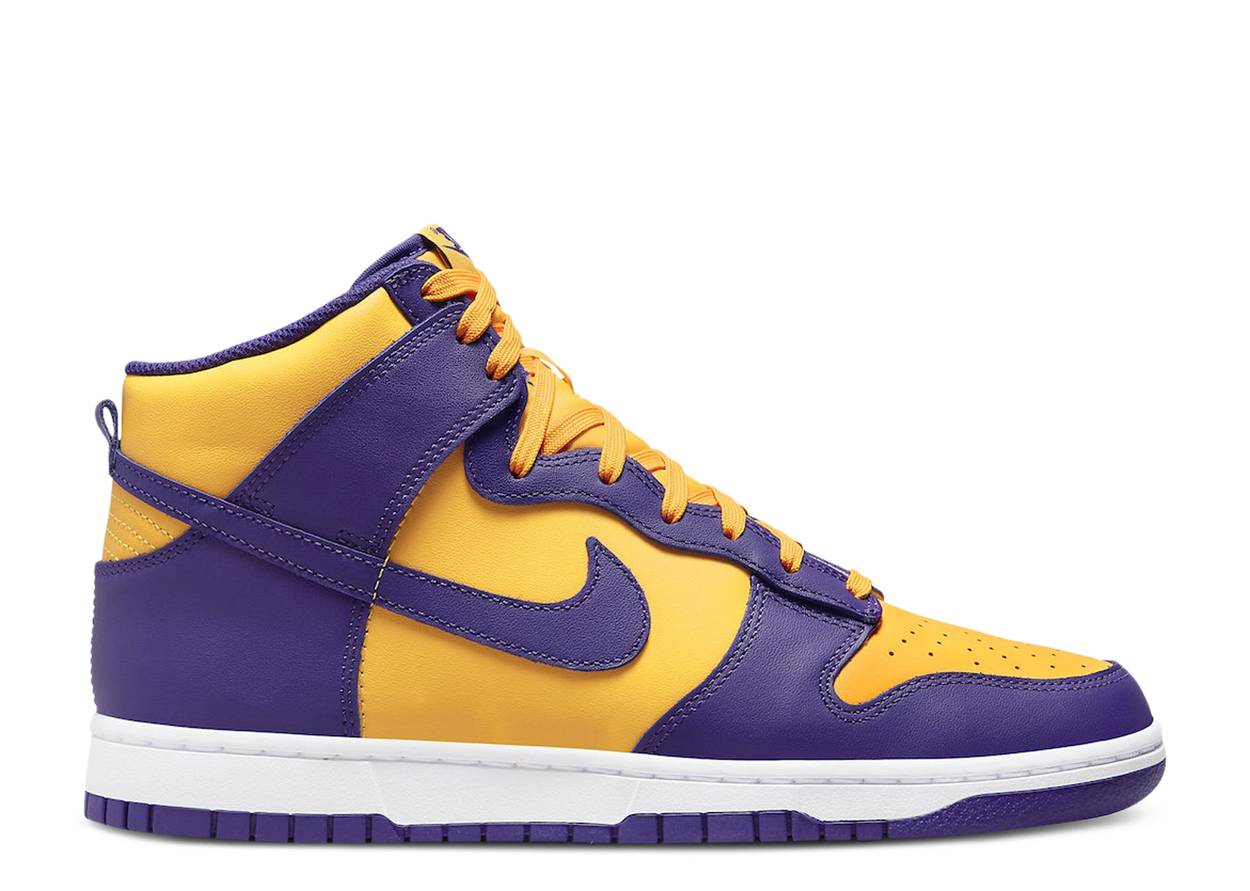 NIKE DUNK HIGH 'LAKERS' DD1399-500