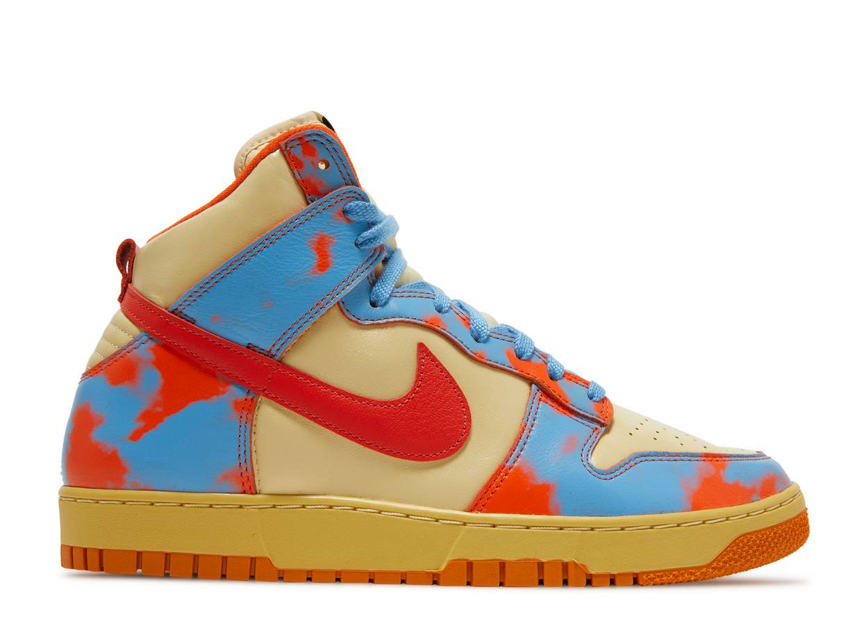 NIKE DUNK HIGH 1985 'ORANGE ACID WASH' DD9404-800