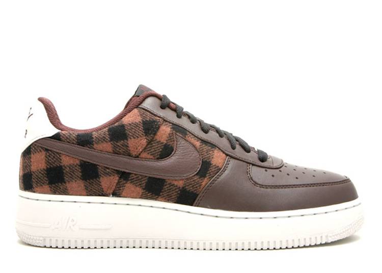 NIKE AIR FORCE 1 LOW BONE FLANNEL 315180-224