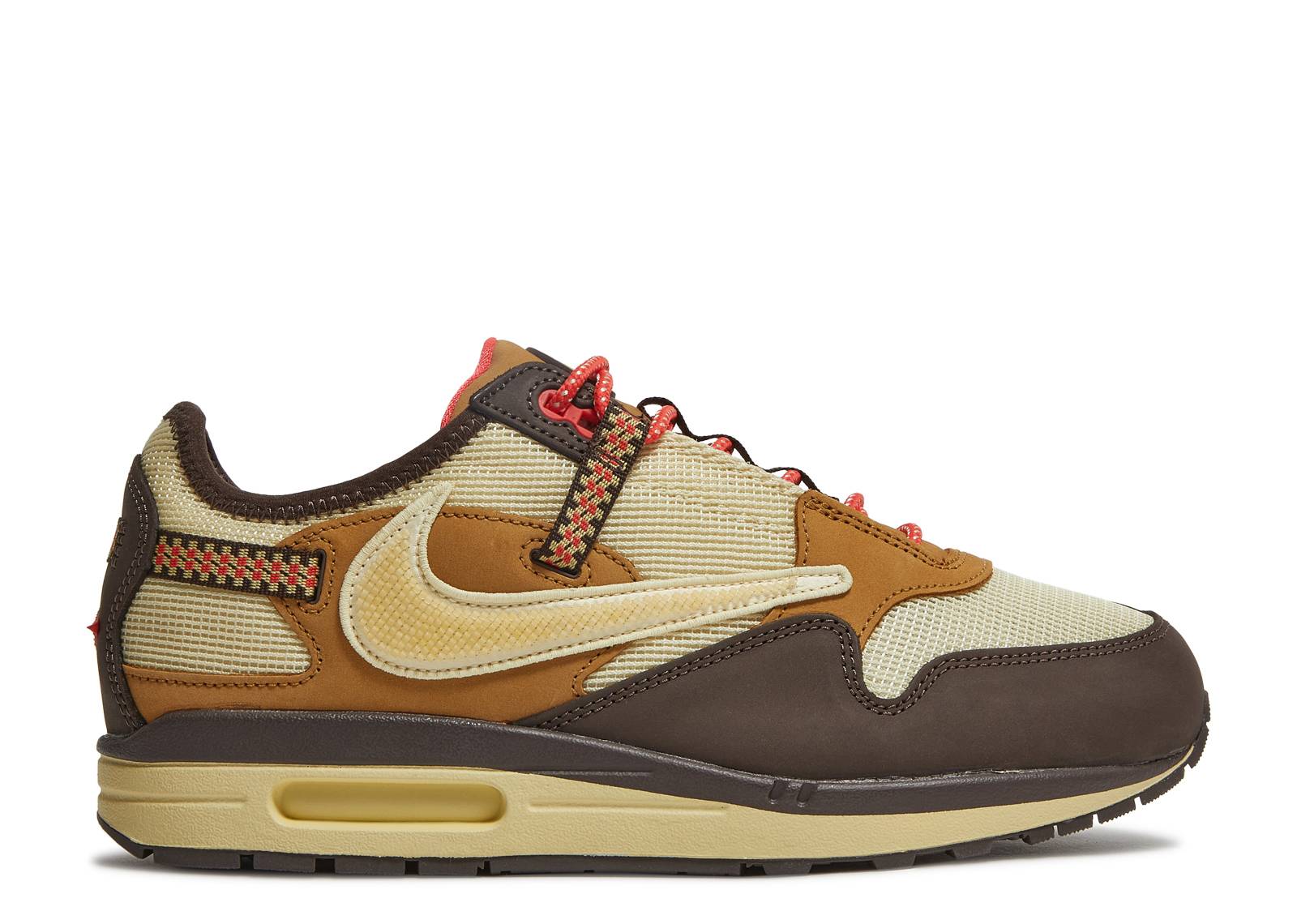 NIKE AIR MAX 1 X TRAVIS SCOTT 'BAROQUE BROWN' DO9392-200