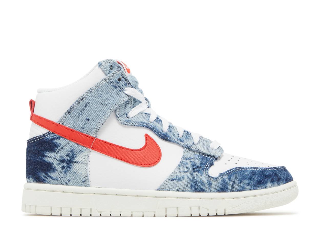 NIKE DUNK HIGH 'WASHED DENIM' WMNS DV2181-800