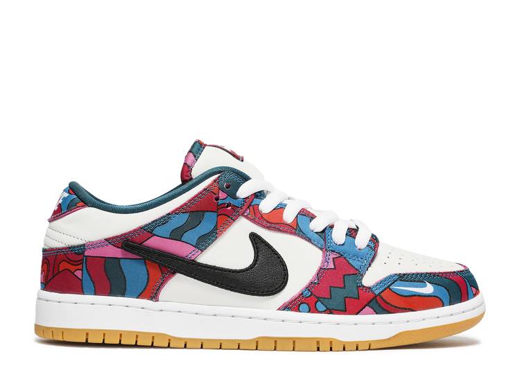 NIKE SB DUNK LOW PRO X PARRA 'ABSTRACT ART' DH7695-600