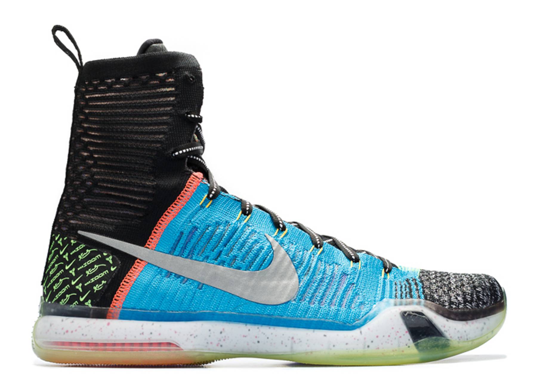 NIKE KOBE 10 ELITE HIGH 'WHAT THE' 815810-900