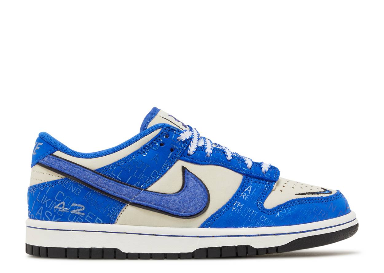 NIKE DUNK LOW 'JACKIE ROBINSON' GS DV2203-400