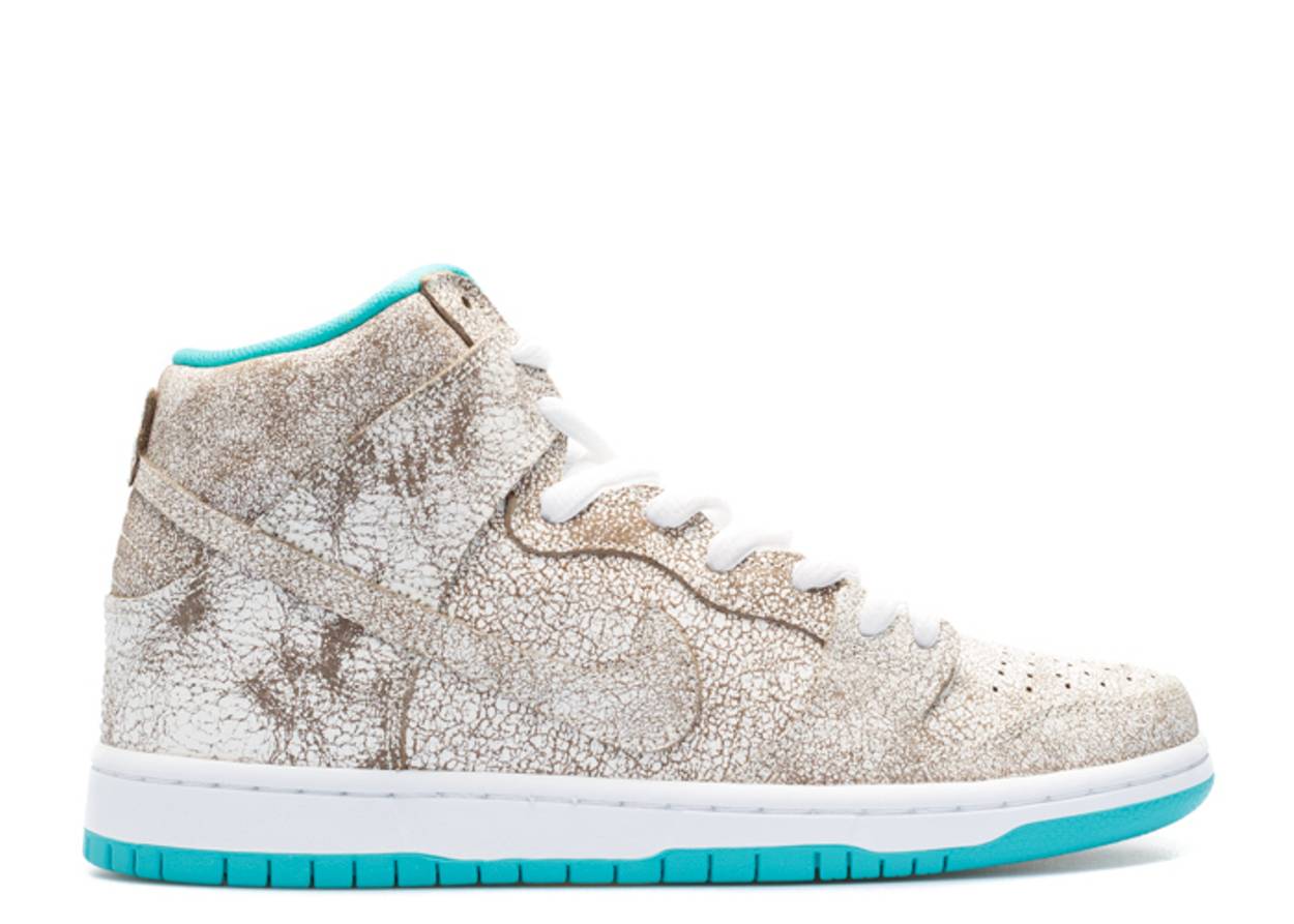 NIKE SB DUNK HIGH PREMIUM 'FLAMINGO' 313171-117