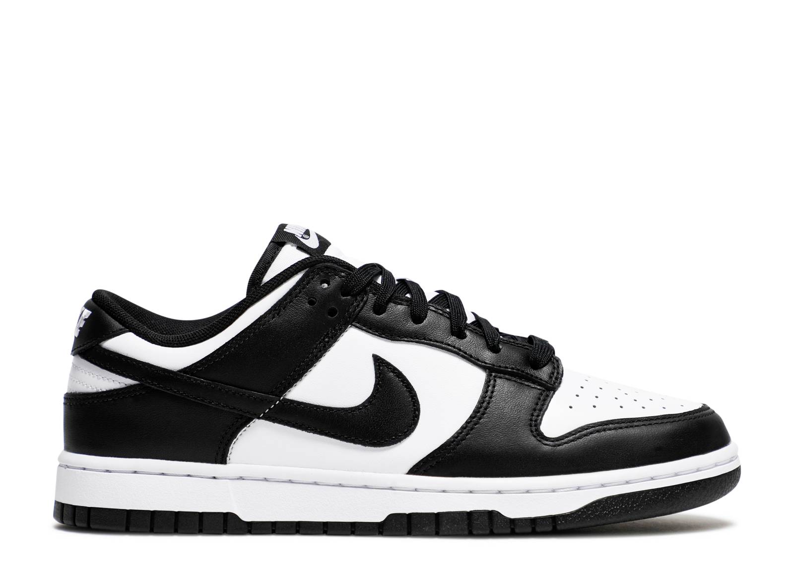 NIKE DUNK LOW 'BLACK WHITE' DD1391-100