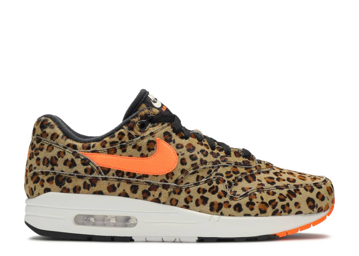 NIKE AIR MAX 1 DLX X ATMOS 'ANIMAL PACK - LEOPARD'