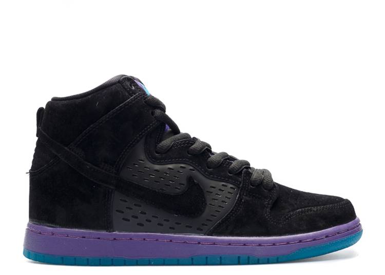 NIKE SB DUNK HIGH PRO 'BLACK GRAPE' 313171-027