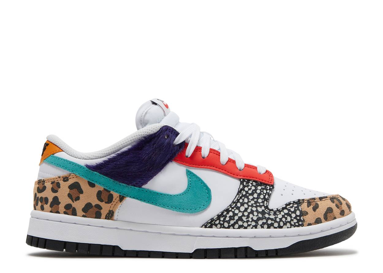 NIKE DUNK LOW SE 'SAFARI MIX' WMNS DN3866-100