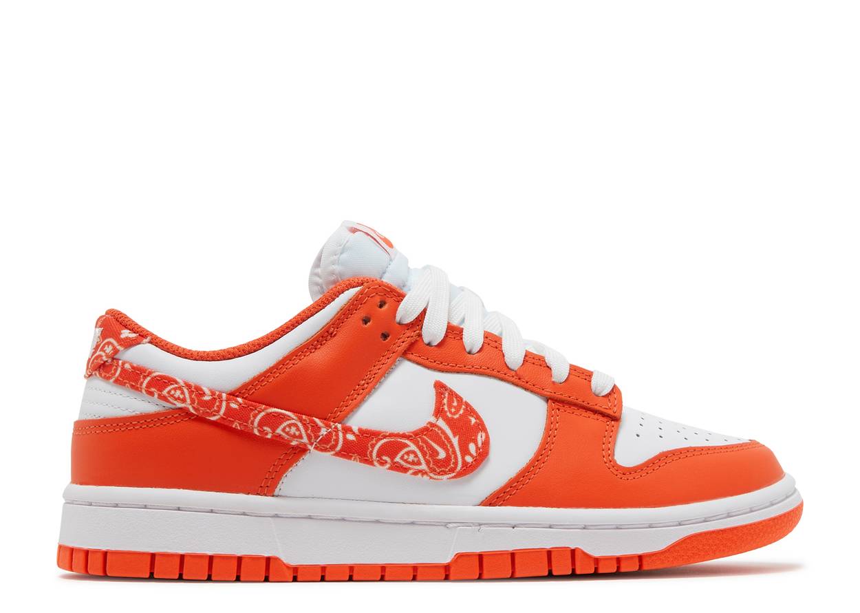 NIKE DUNK LOW 'ORANGE PAISLEY' WMNS DH4401-103