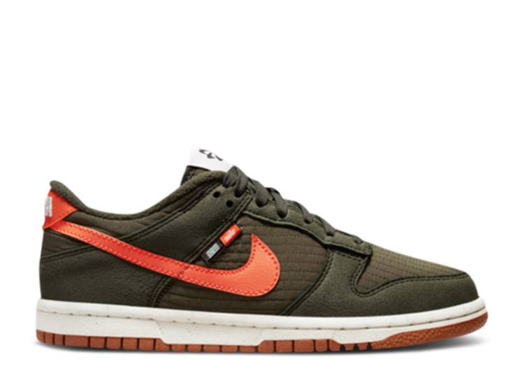 NIKE DUNK LOW SE 'TOASTY - SEQUOIA' GS DC9561-300