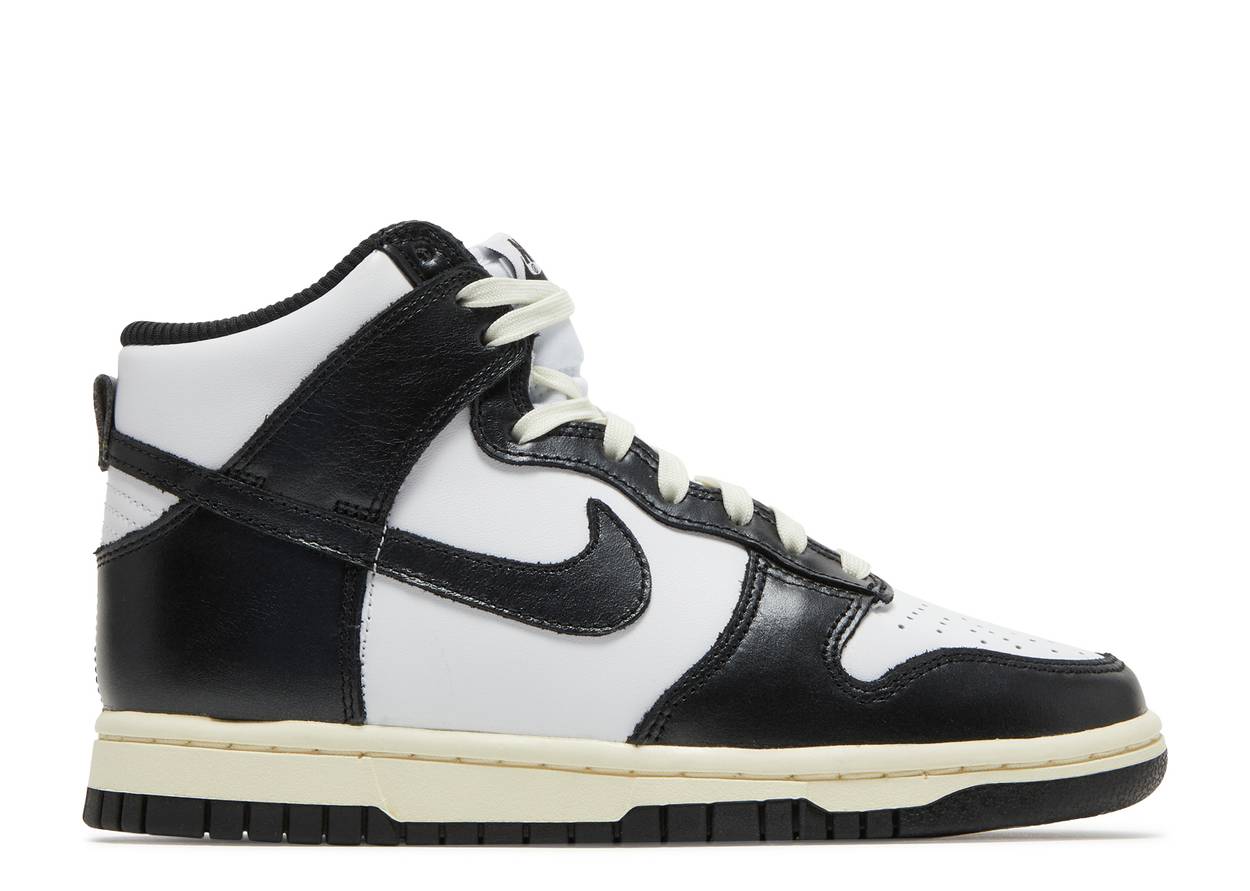 NIKE DUNK HIGH 'VINTAGE BLACK' WMNS DQ8581-100