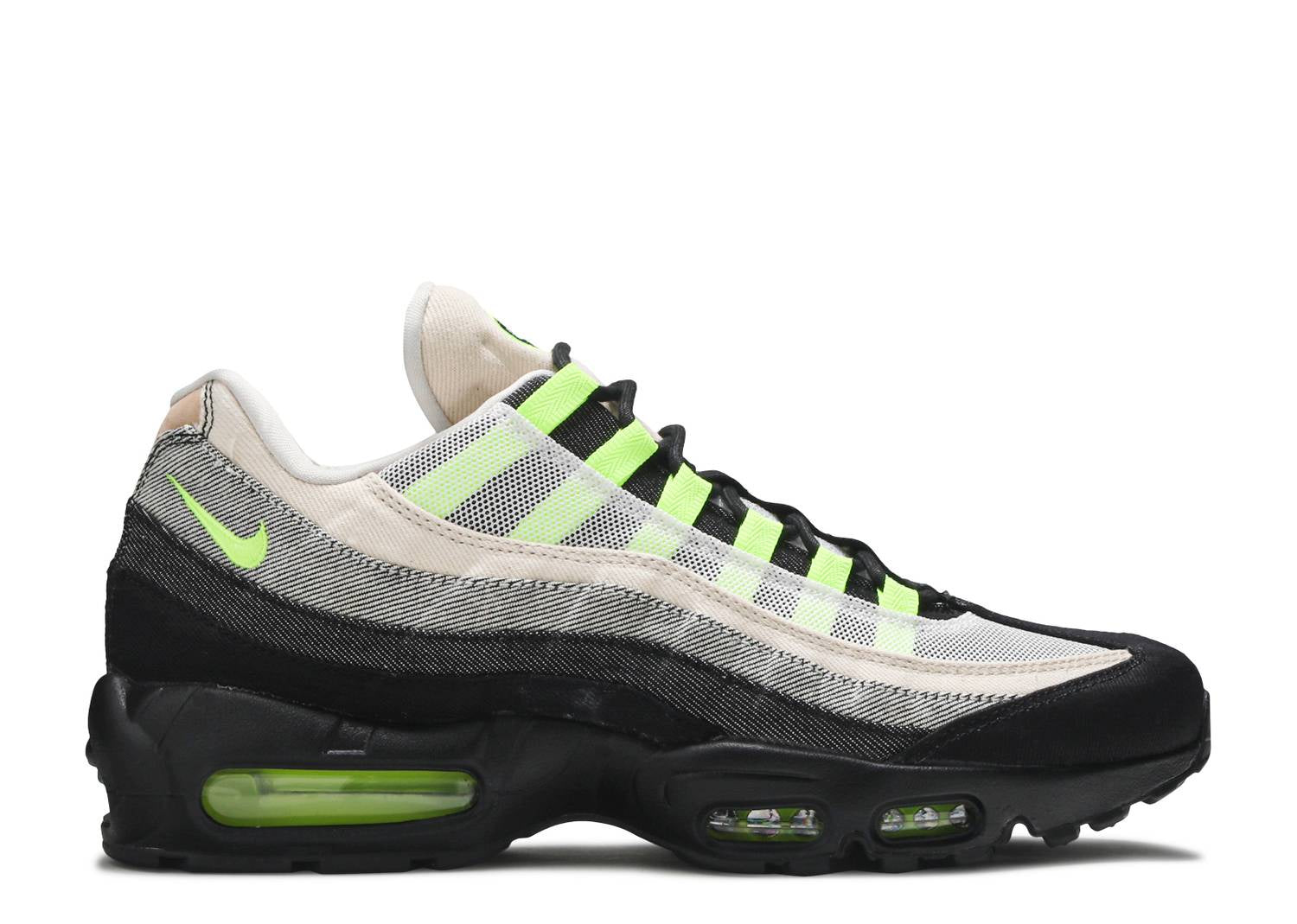 NIKE AIR MAX 95 X DENHAM 'VOLT' DD9519-001