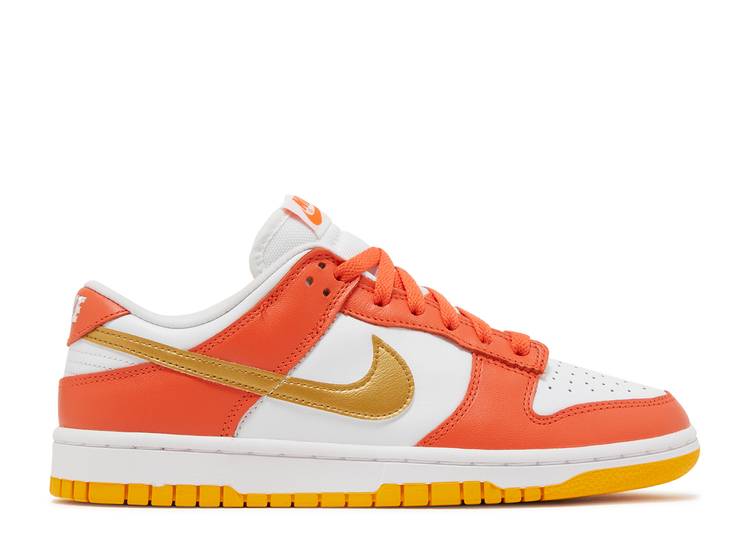 NIKE DUNK LOW 'ORANGE UNIVERSITY GOLD' WMNS DQ4690-800