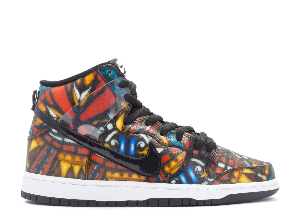 NIKE SB DUNK HIGH X CONCEPTS 'STAINED GLASS' 313171-606