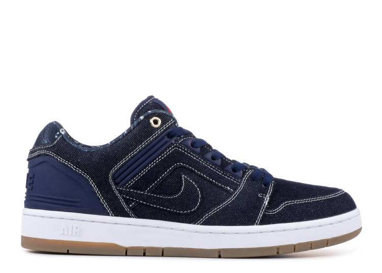 NIKE SB AIR FORCE 2 LOW QS EAST WEST PACK AO0298-441