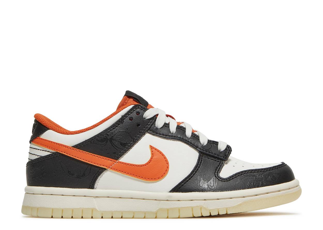 NIKE DUNK LOW PREMIUM 'HALLOWEEN' GS DO3806-100